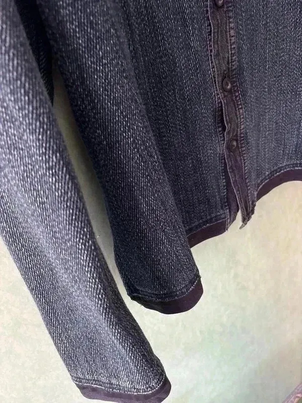 Excellent condition - Size L. Vintage. Length: 70cm Armpit to armpit width: 57cm #marithefrancoisgirbaud #vintage #denim 3