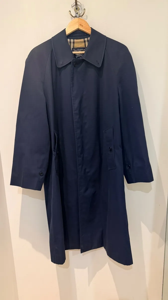 Burberrys' trench raincoat