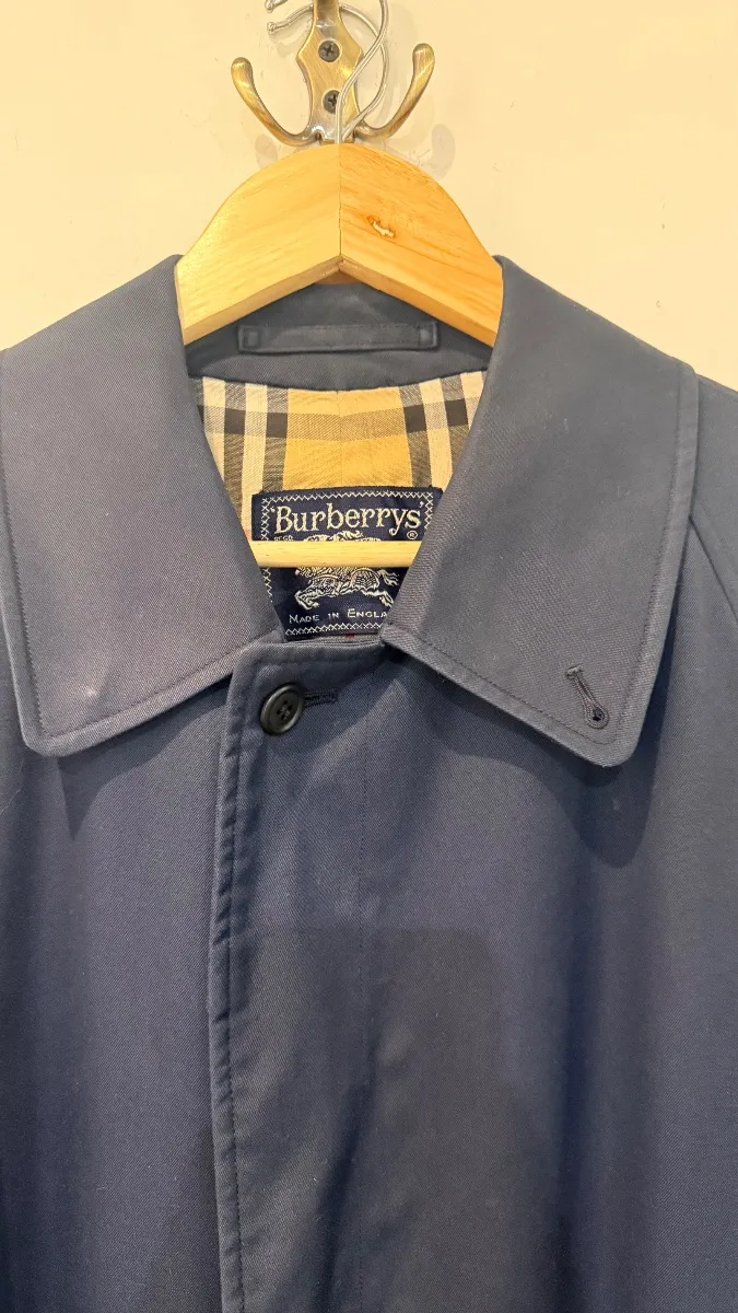 Burberrys' trench raincoat 3