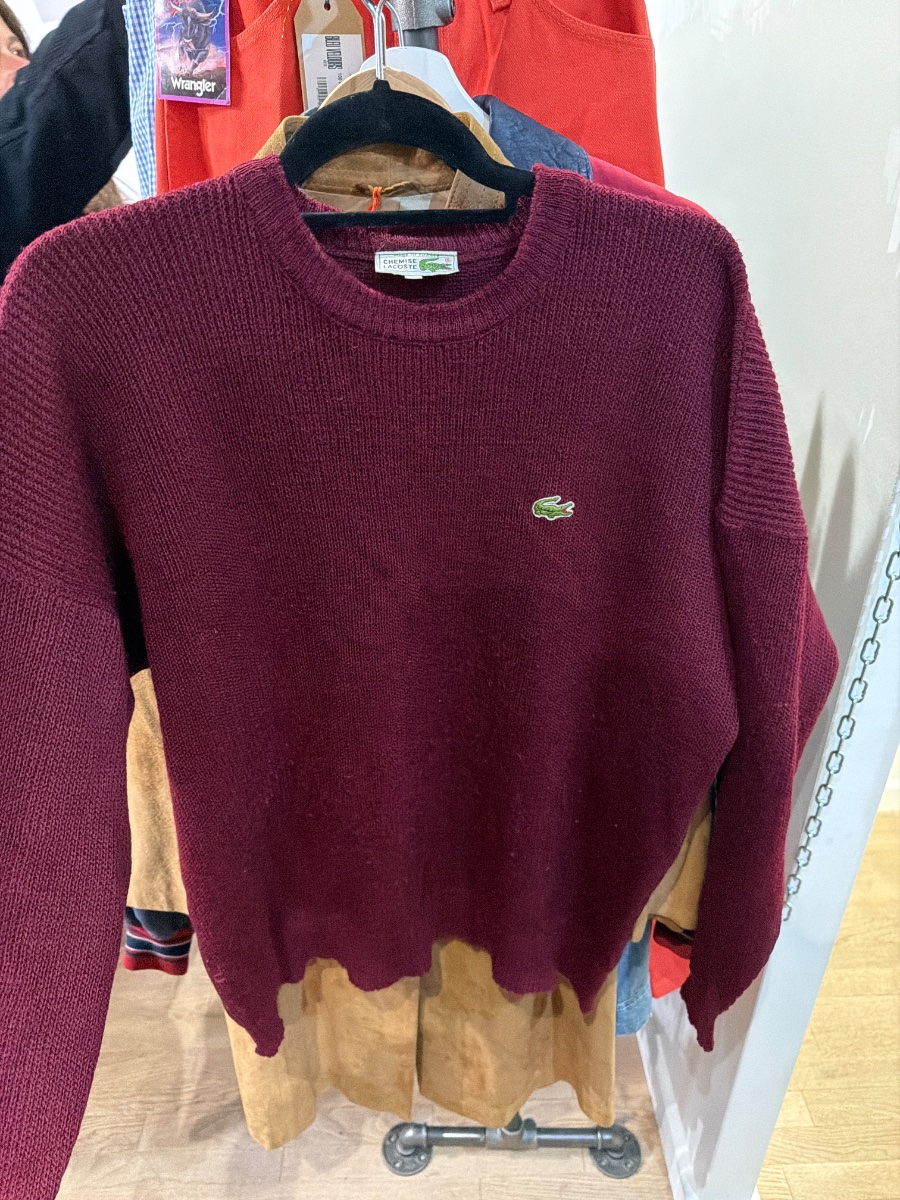 Pull made in France Lacoste 
