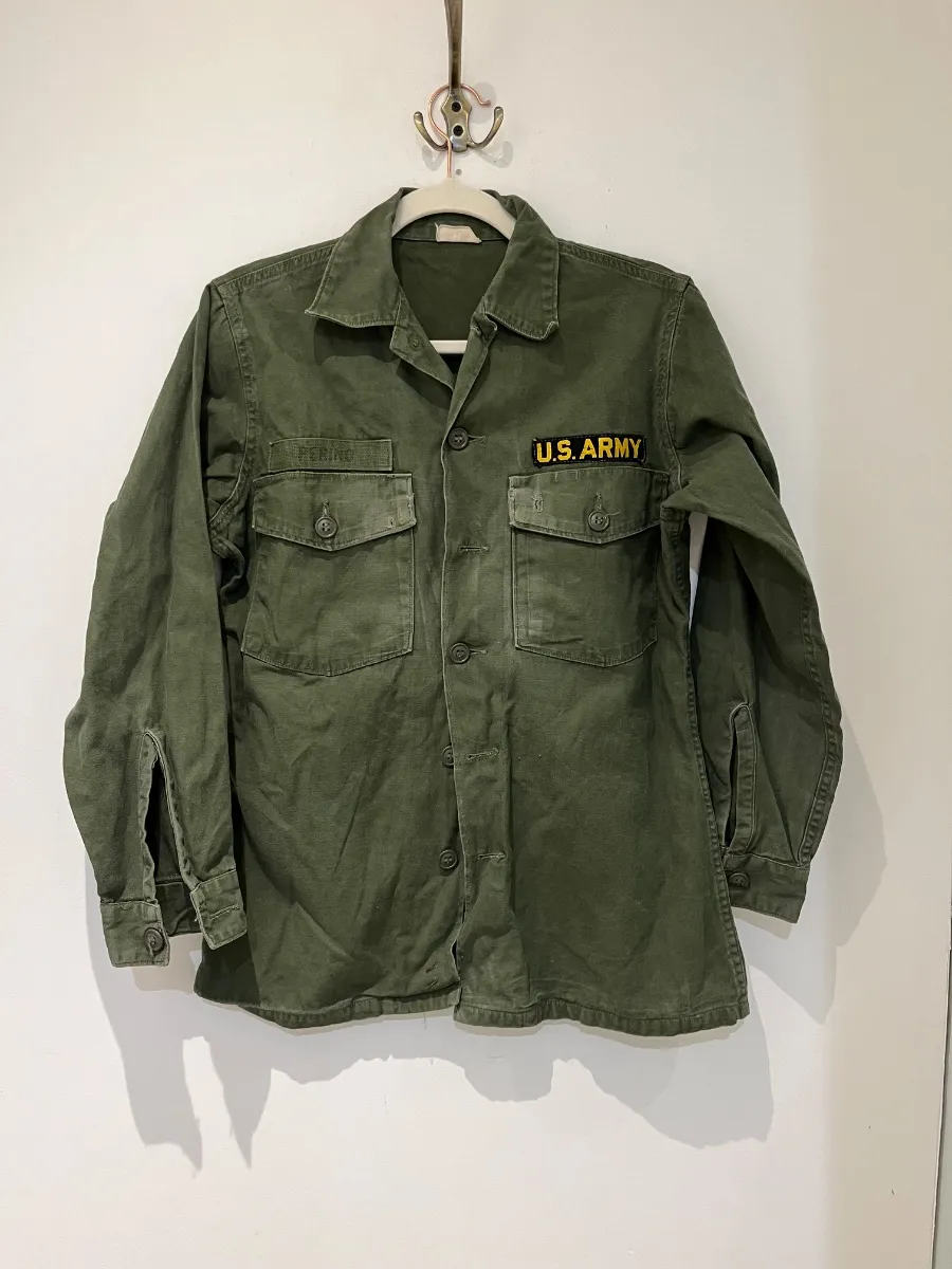 OG 107 Vietnam jacket