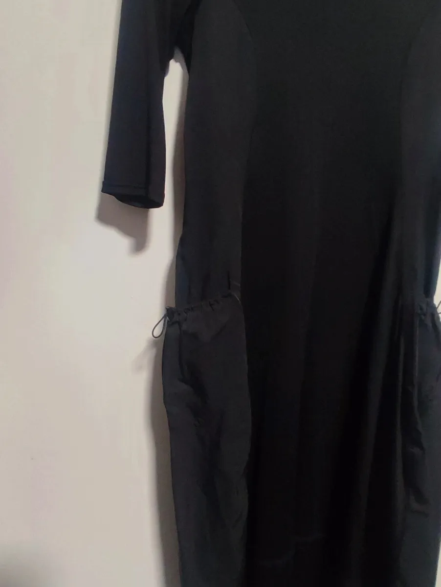 Robe Longue avec poches Y2K Style Marithé + Francois Girbaud 4