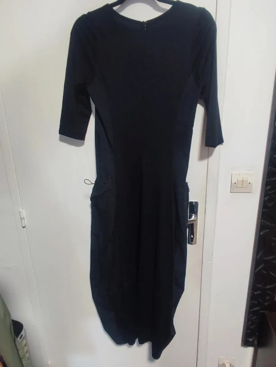 Robe Longue avec poches Y2K Style Marithé + Francois Girbaud 8