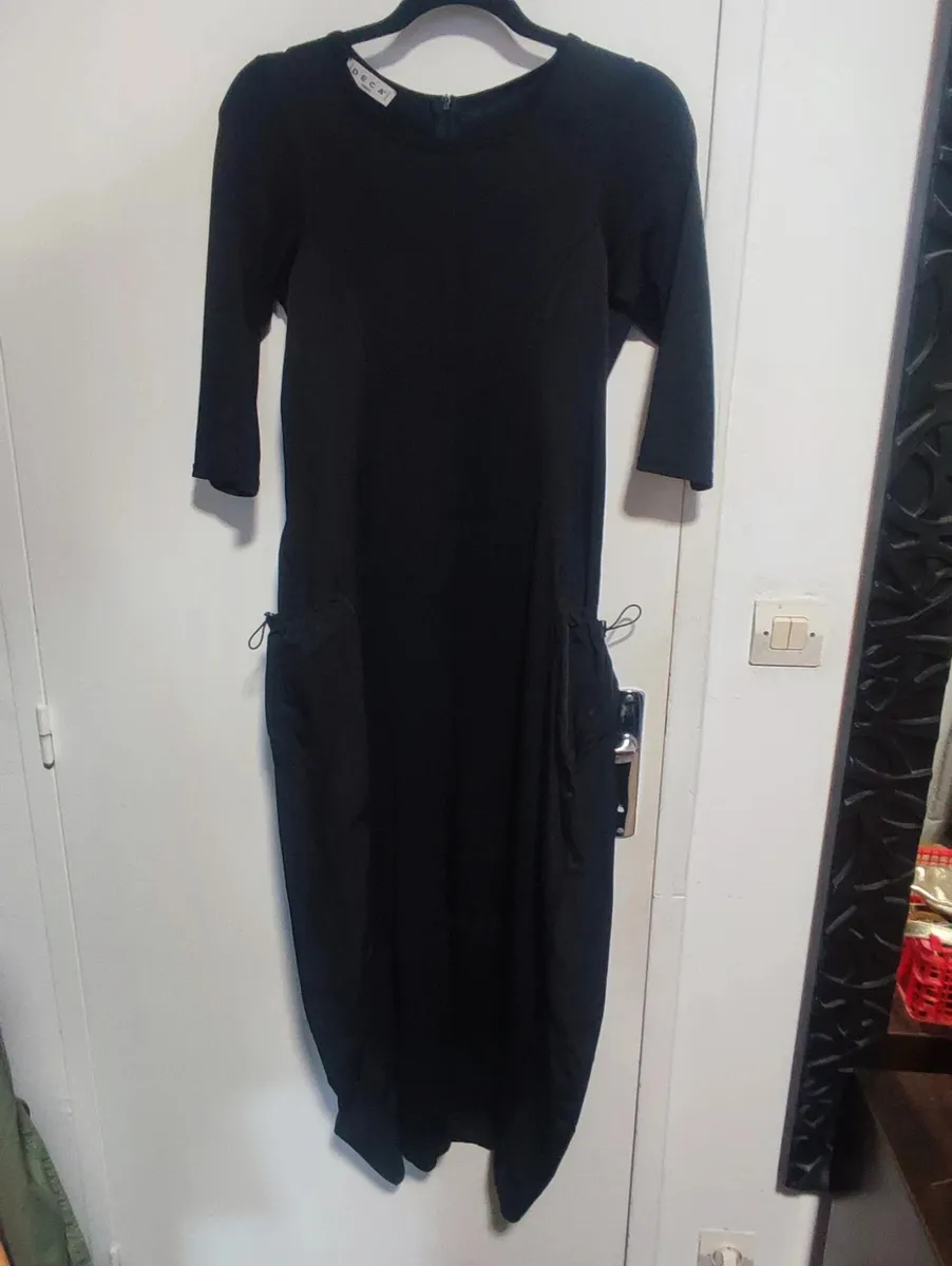 Robe Longue avec poches Y2K Style Marithé + Francois Girbaud 2