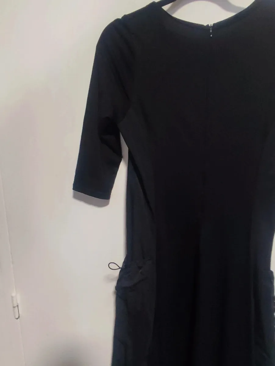 Robe Longue avec poches Y2K Style Marithé + Francois Girbaud 9