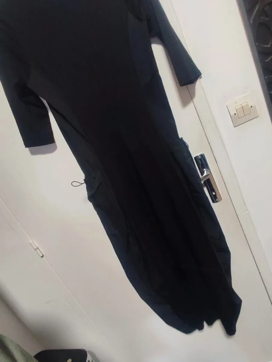 Robe Longue avec poches Y2K Style Marithé + Francois Girbaud 11