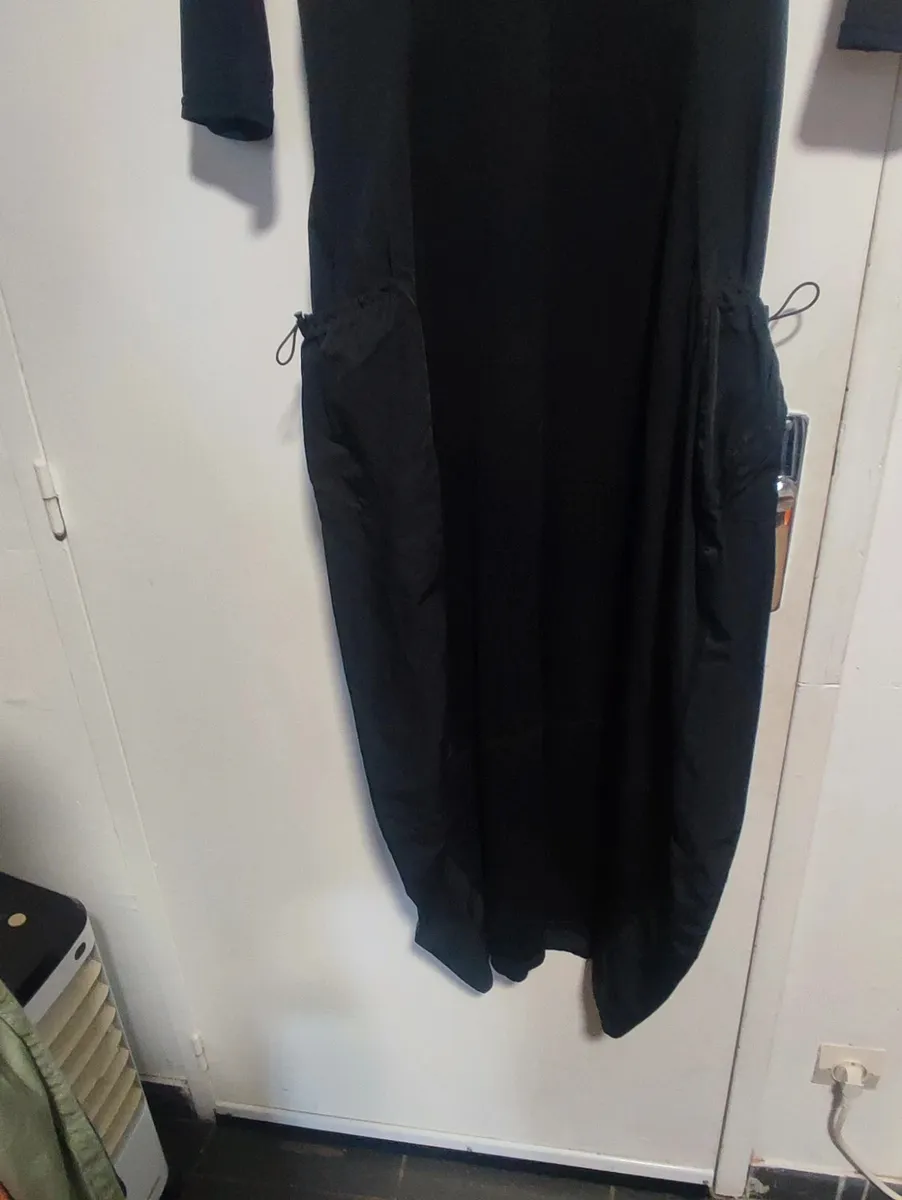 Robe Longue avec poches Y2K Style Marithé + Francois Girbaud 3