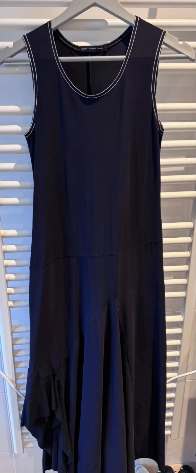Marithé + François Girbaud dress, vintage designer piece with a recognisable style. Very good condition. Size M (38).