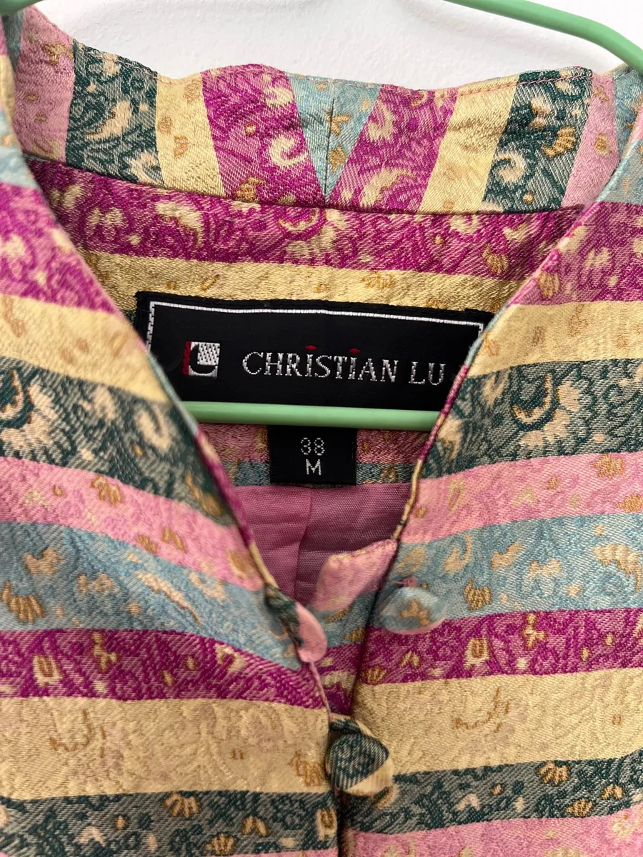 Vends blazer Christian Lu taille M comme neuf ! 2
