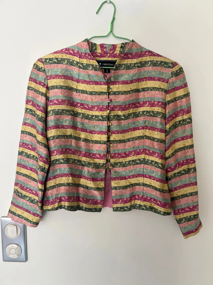 Vends blazer Christian Lu taille M comme neuf !