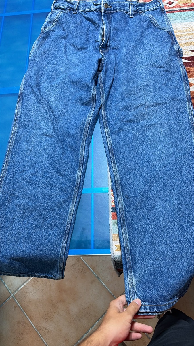 Pantalon Denim Carpenter Carhartt US Fabric Made in Mexico