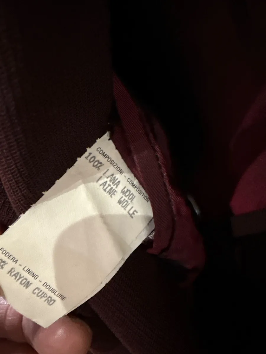Jacket from the house of Roméo Gigli 4