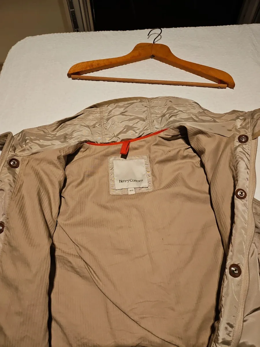 Gilet homme avec finitions 4
