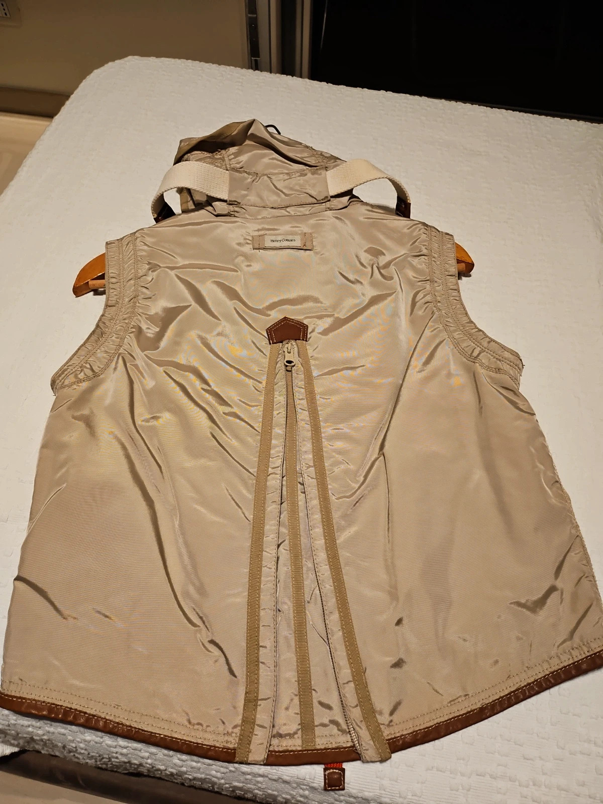 Gilet uomo con rifiniture 2