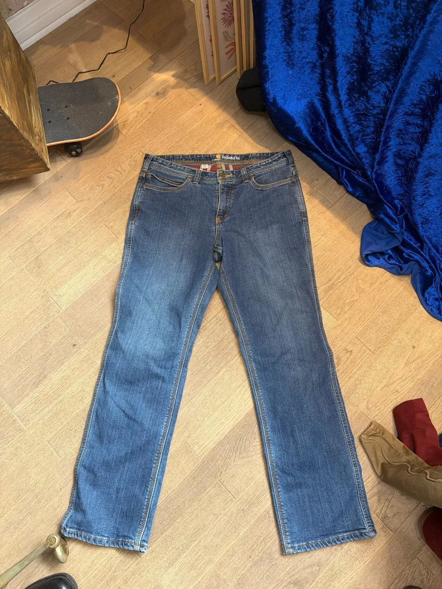 Carhartt jeans, size 14