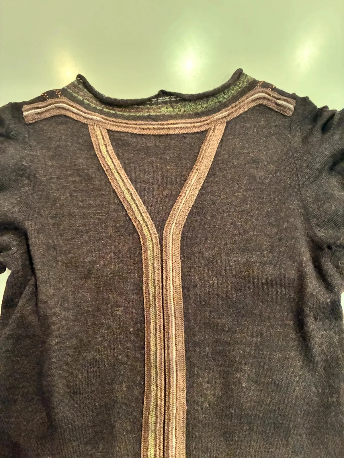 Girbaud women's vest, brown 12