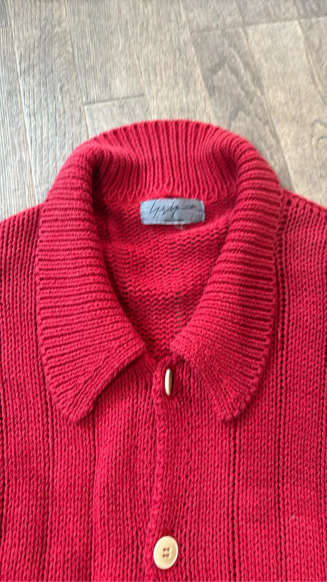 Cardigan Yohji Yamamoto 2