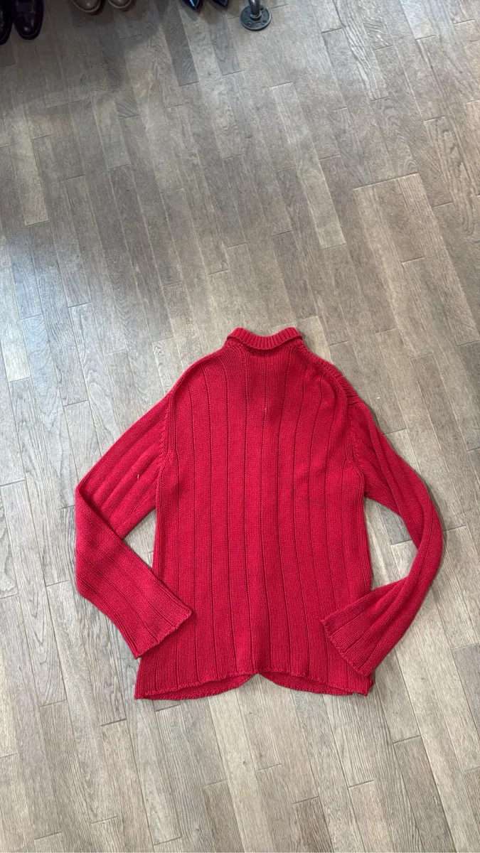 Cardigan Yohji Yamamoto 4