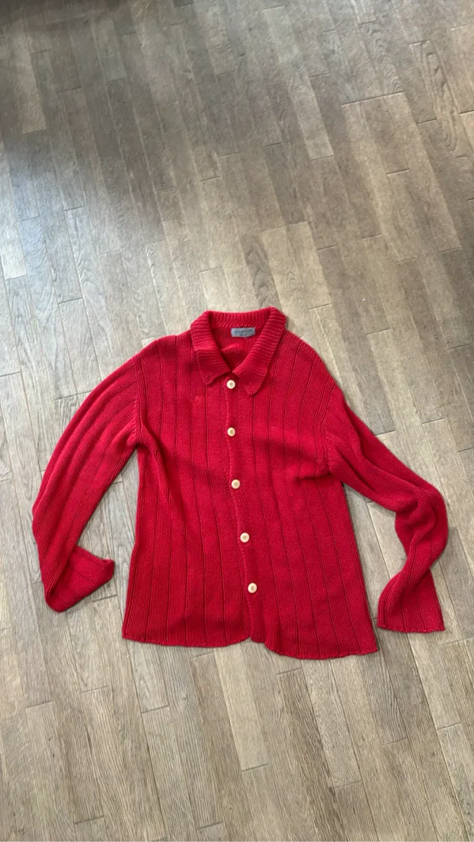 Cardigan Yohji Yamamoto 3