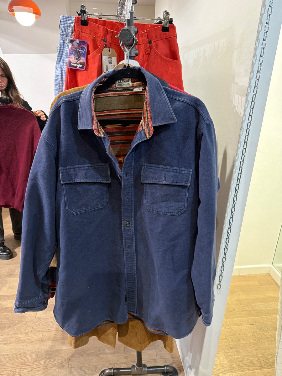 Chemise ll bean 