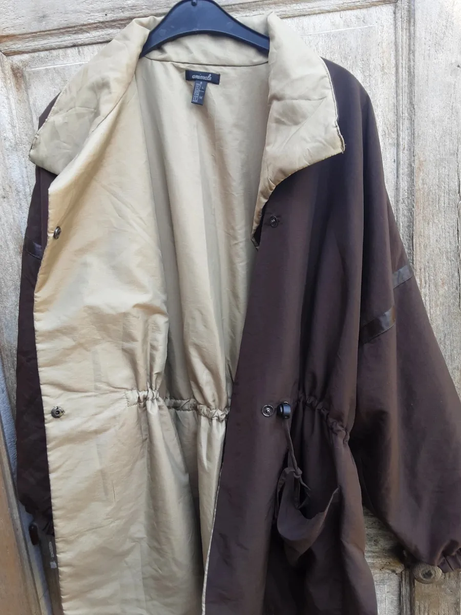 Veste Oversize Animale Marron 3