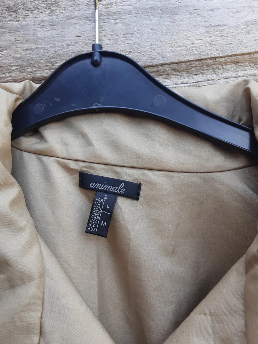 Veste Oversize Animale Marron 5