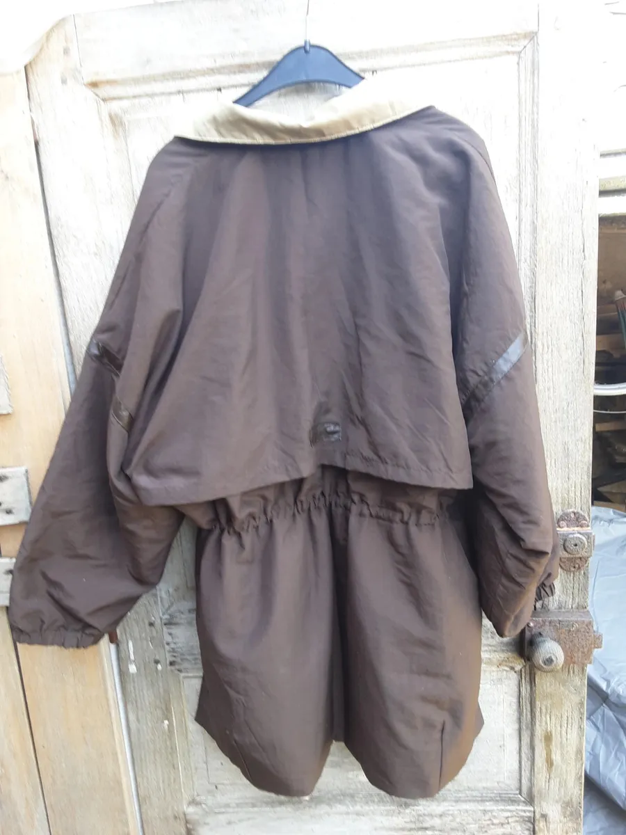 Veste Oversize Animale Marron 4