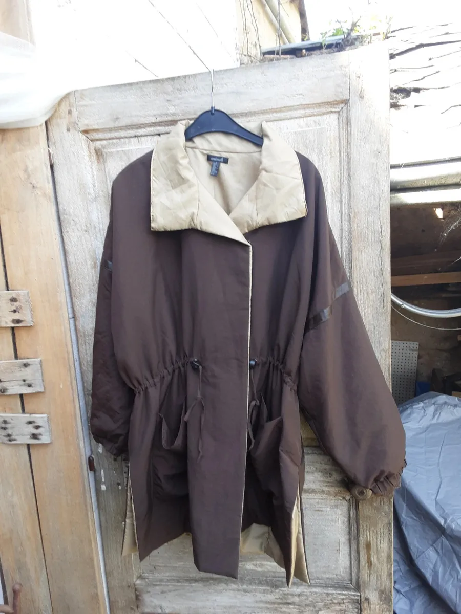 Veste Oversize Animale Marron 2