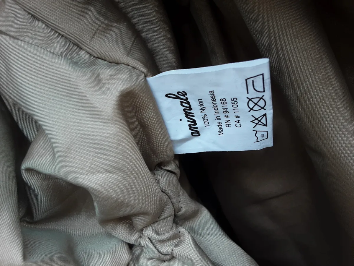 Veste Oversize Animale Marron 6