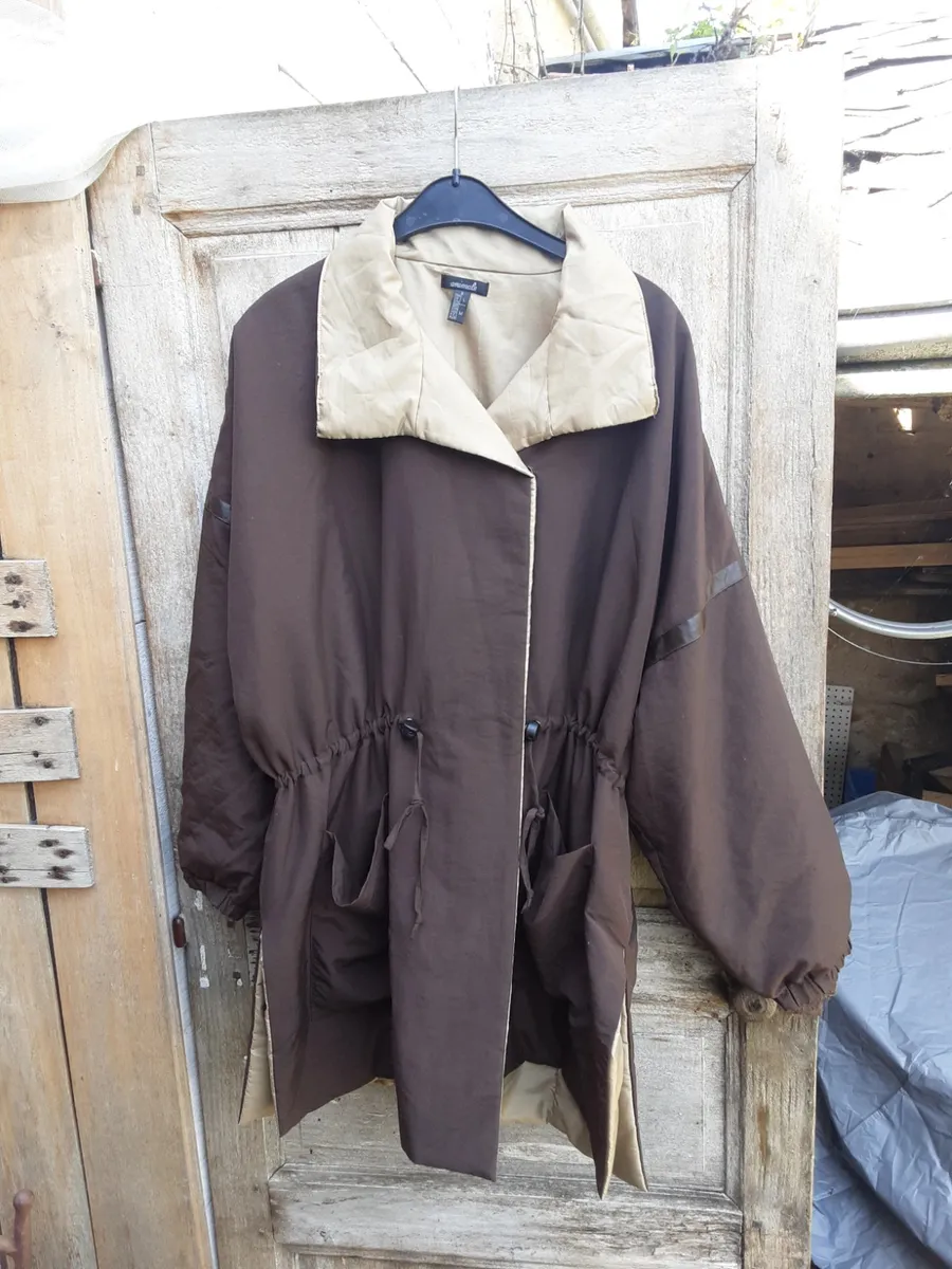 Veste Oversize Animale Marron
