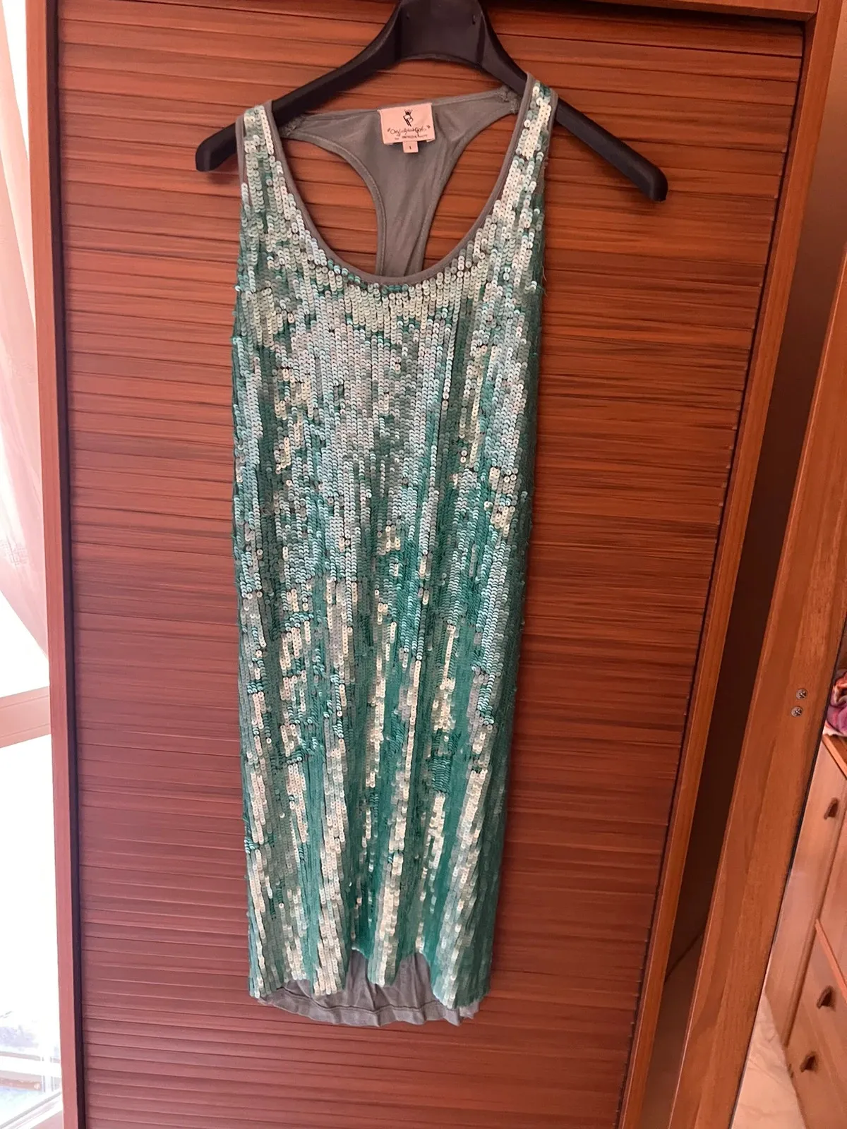 Little sequin dress, as new
