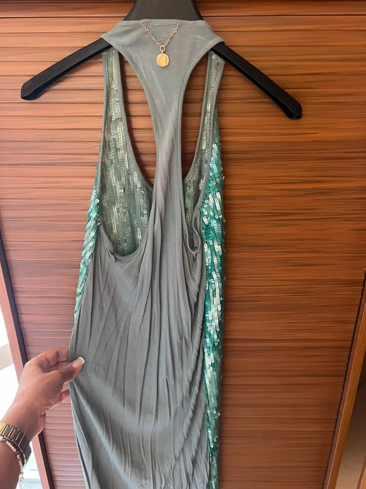 Little sequin dress, as new 3