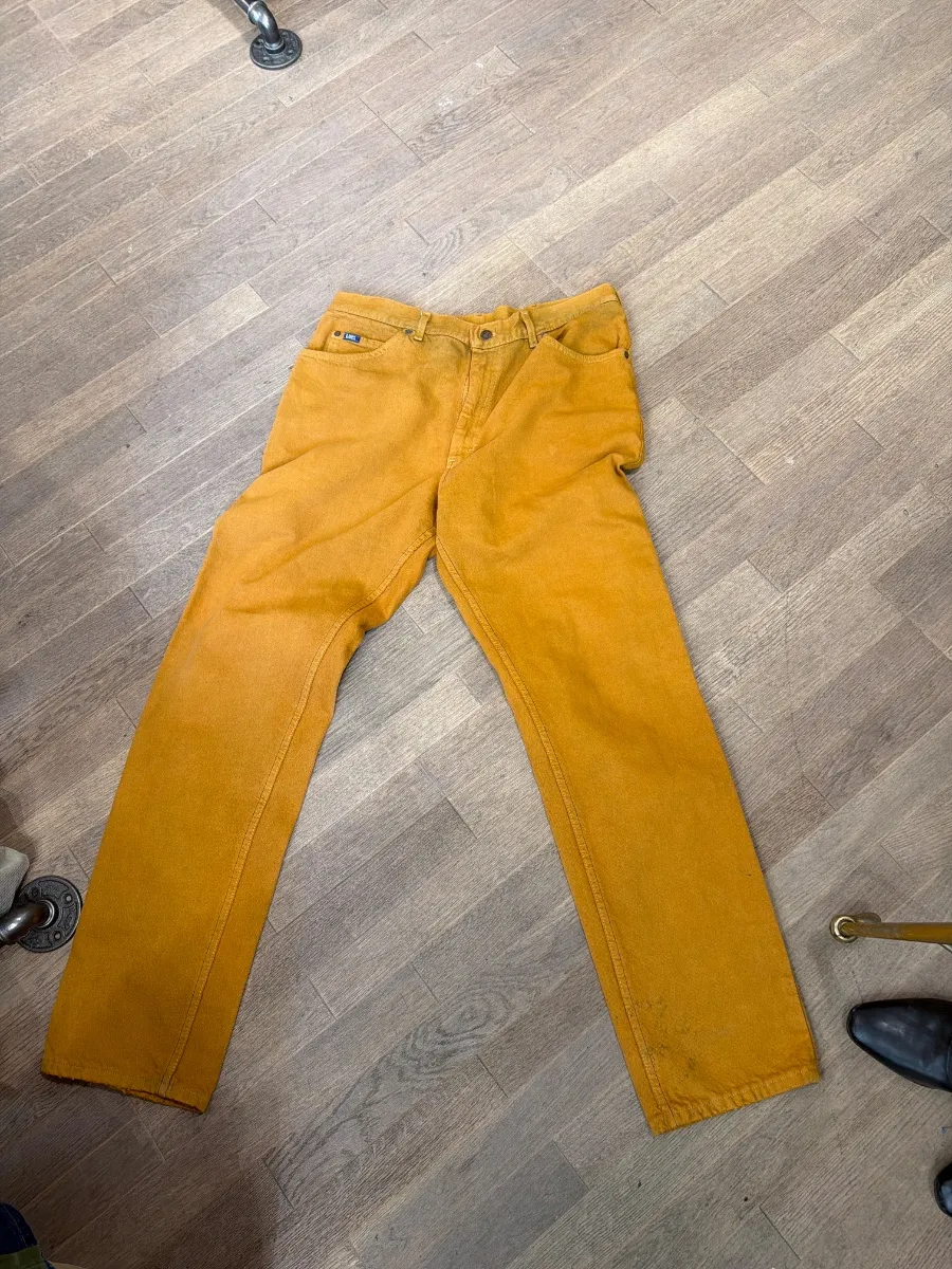 Lee jeans, made in USA