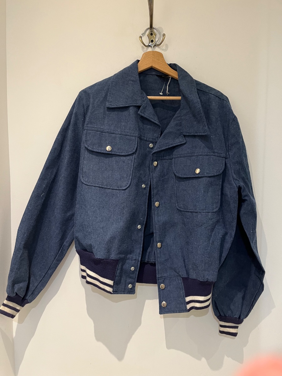 Veste en jean 