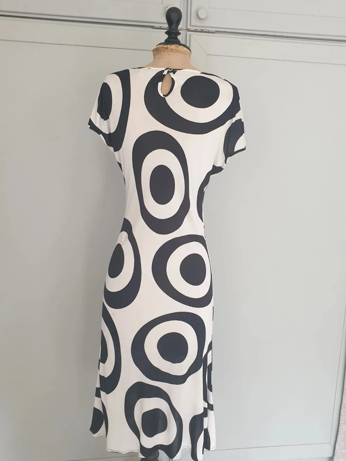Versace Jeans Couture dress, vintage piece from the Italian house's couture line. Very good condition. Size L (40). 4