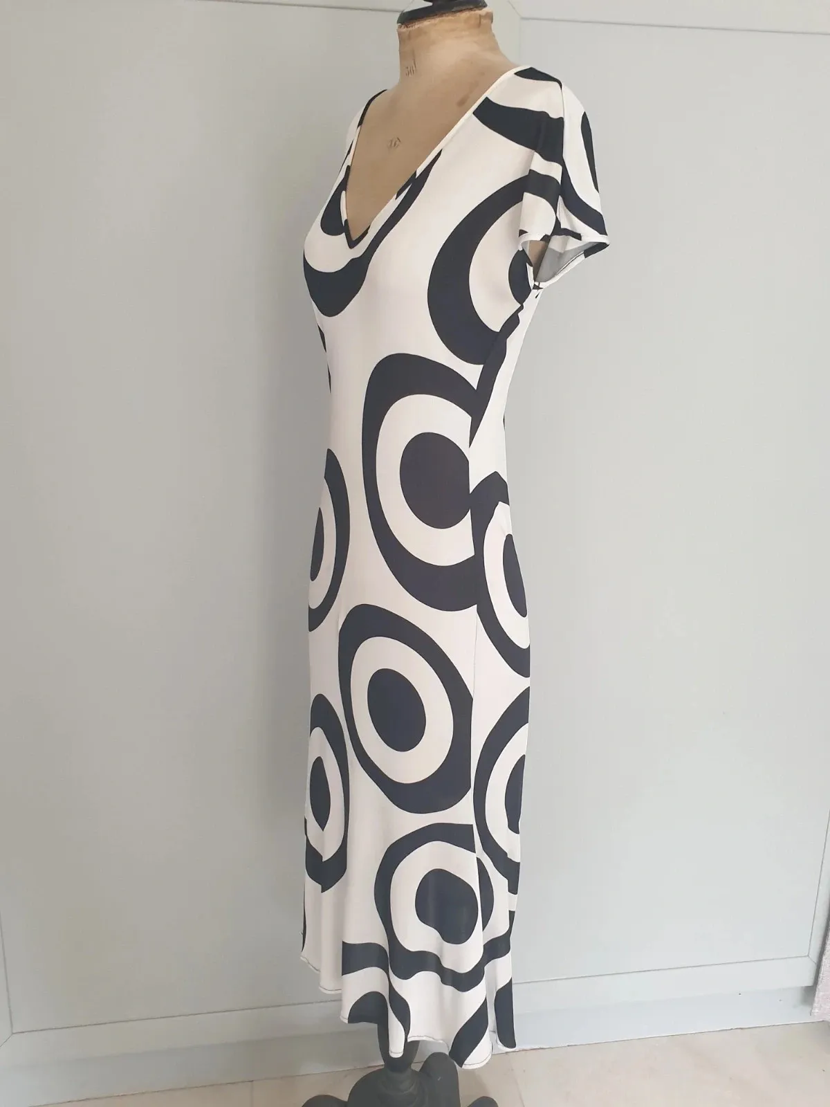 Versace Jeans Couture dress, vintage piece from the Italian house's couture line. Very good condition. Size L (40). 3