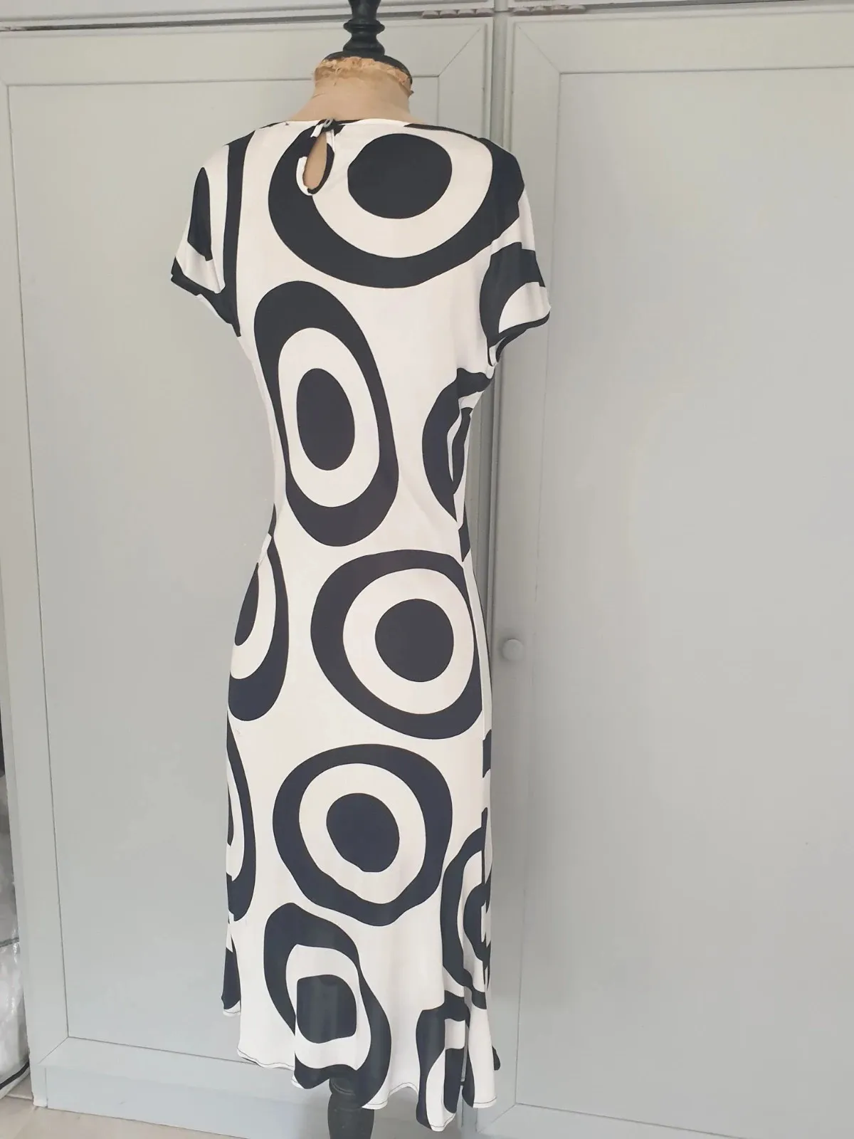 Versace Jeans Couture dress, vintage piece from the Italian house's couture line. Very good condition. Size L (40). 6