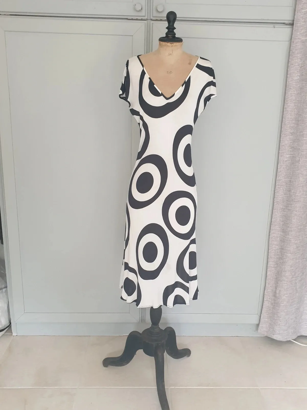 Versace Jeans Couture dress, vintage piece from the Italian house's couture line. Very good condition. Size L (40). 2