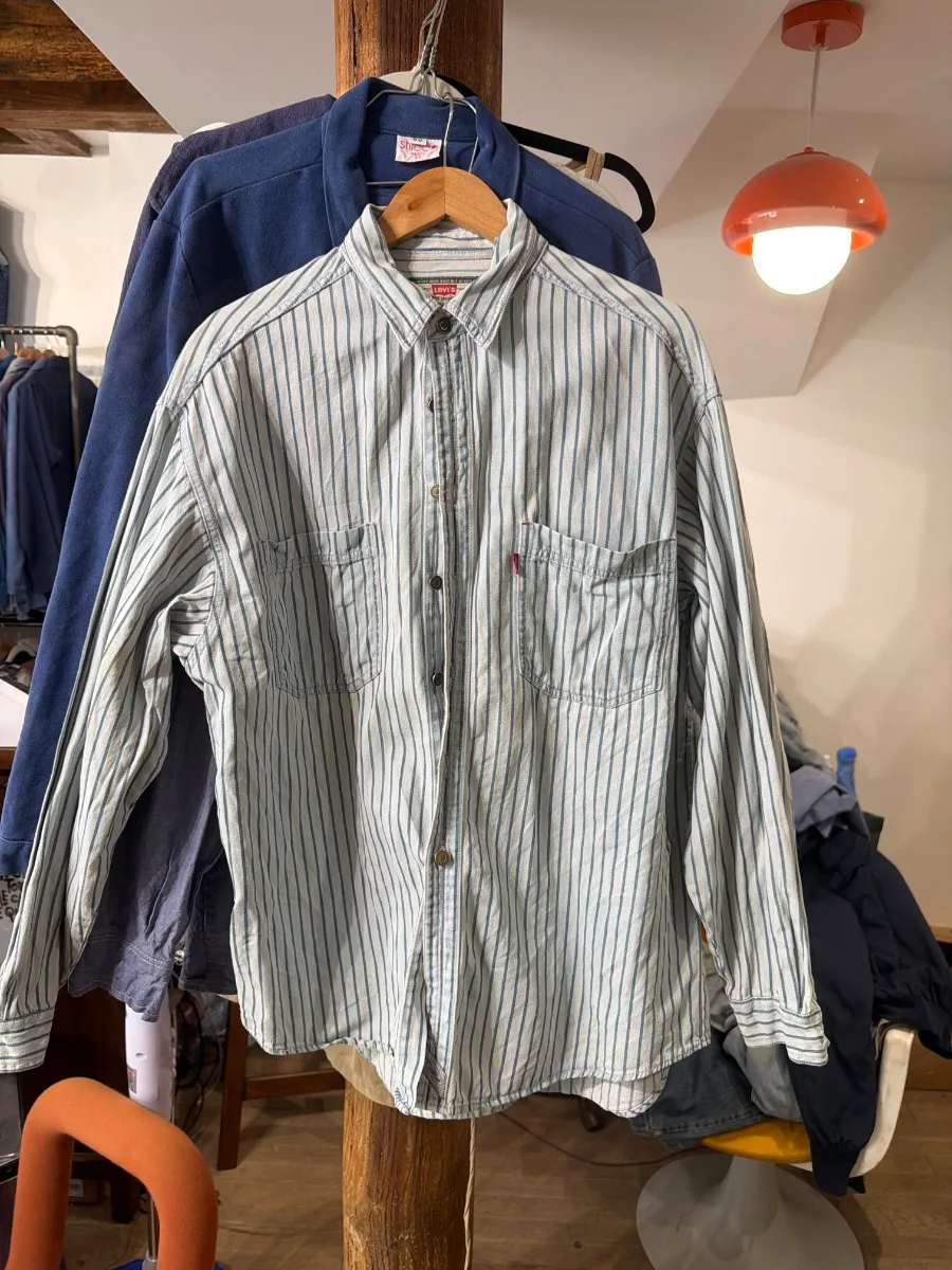 Levis shirt année 80