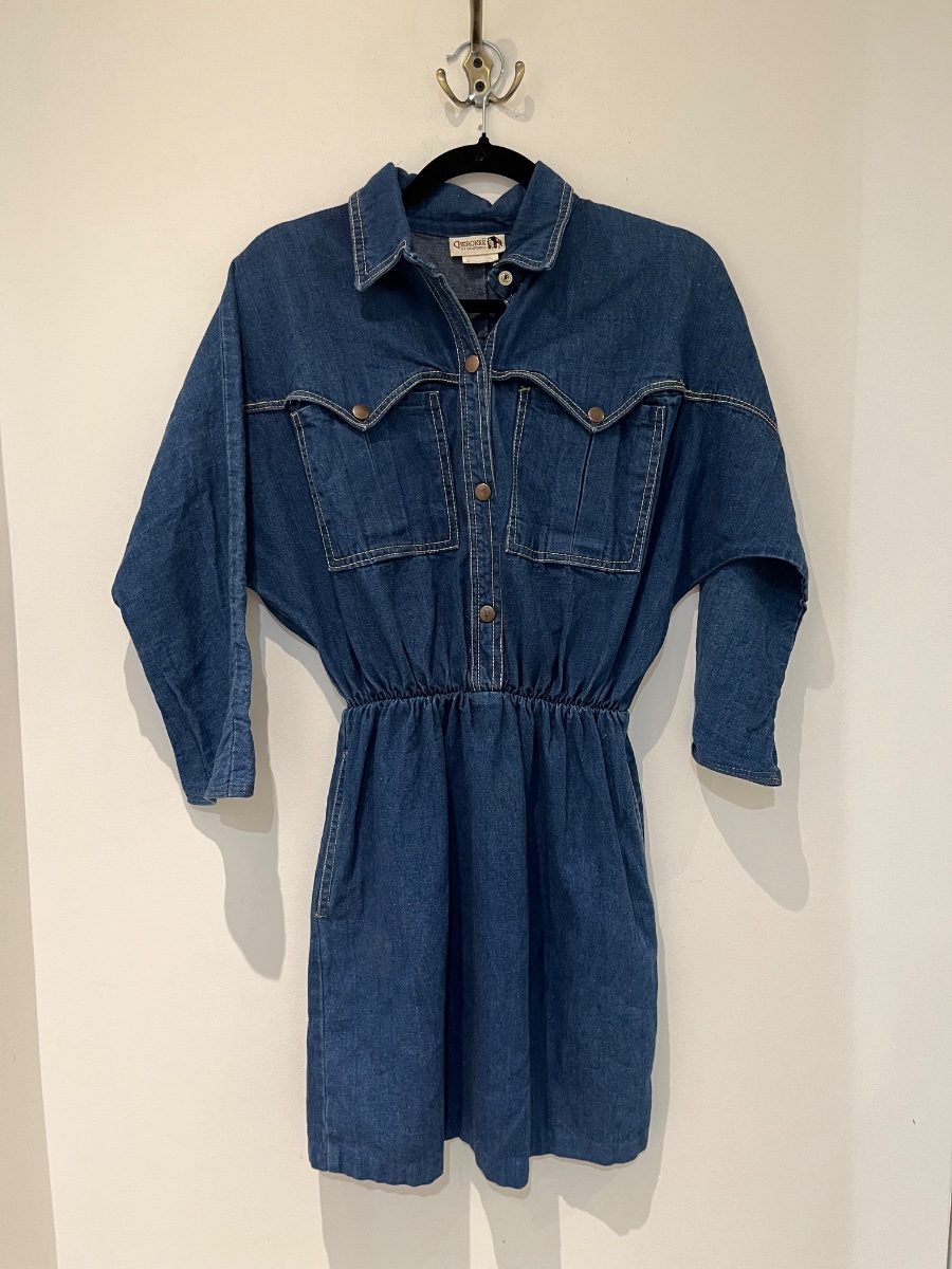 Robe en jean 