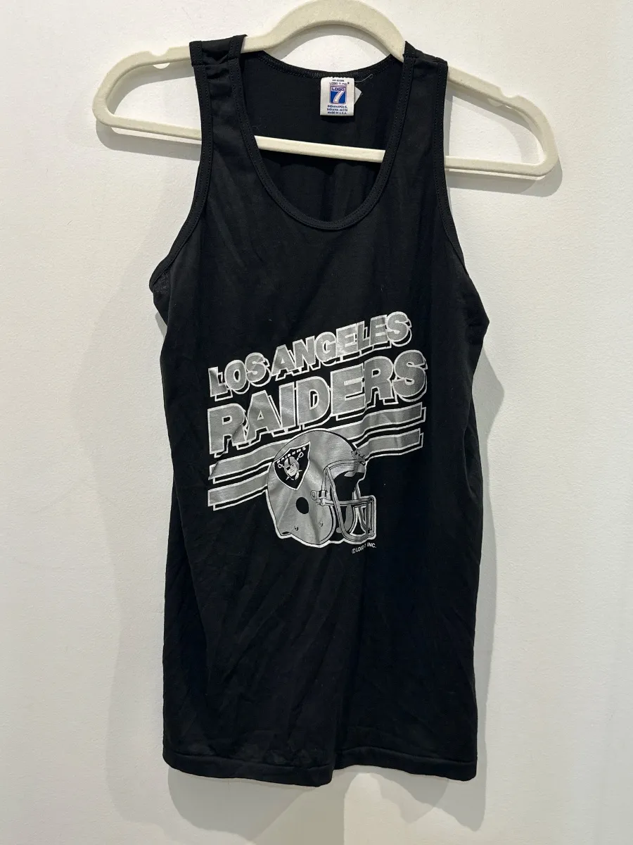 Haut sans manches Raiders L