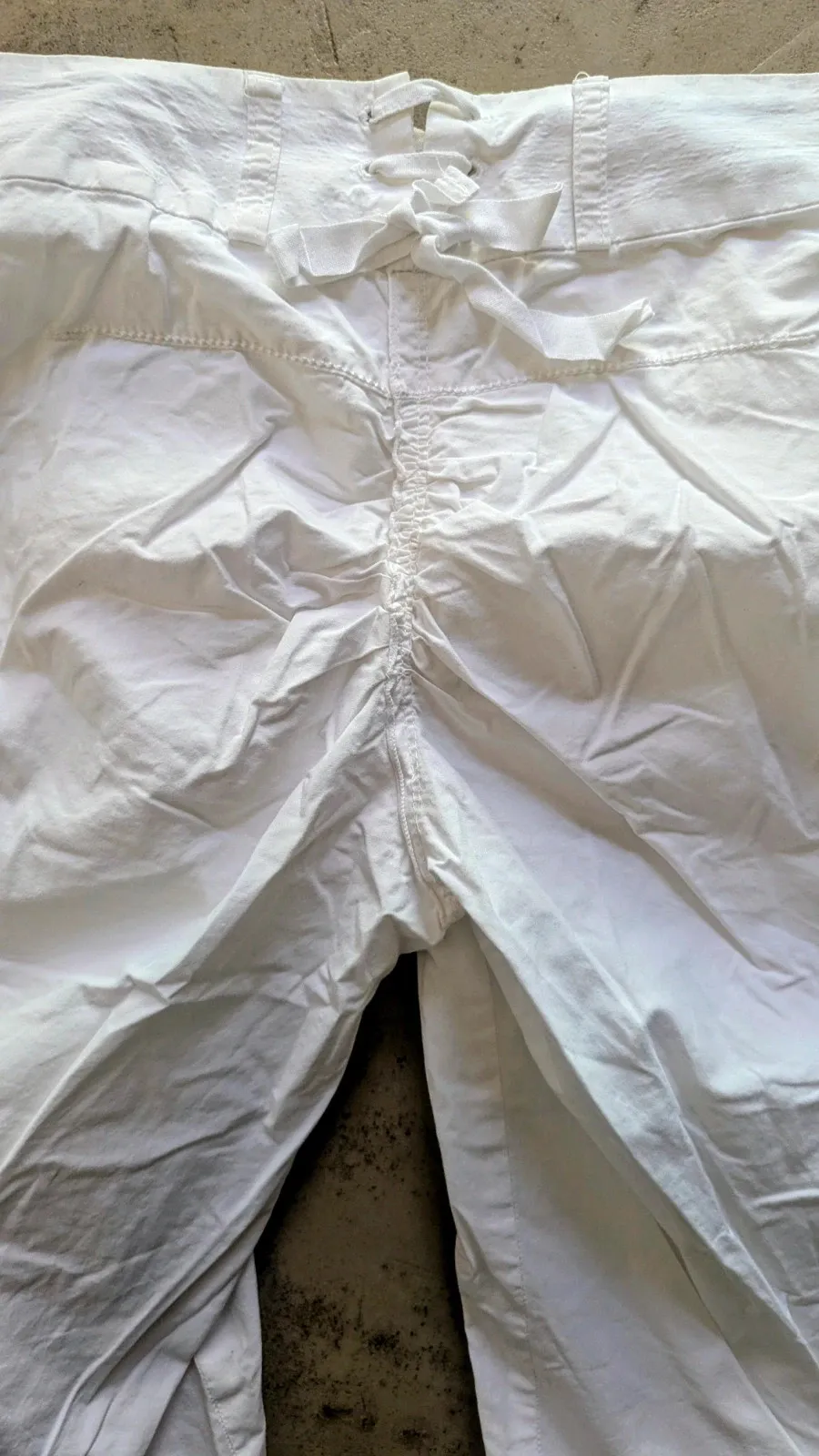 White Marithé et François Girbaud trousers
Very original
Very good condition 3