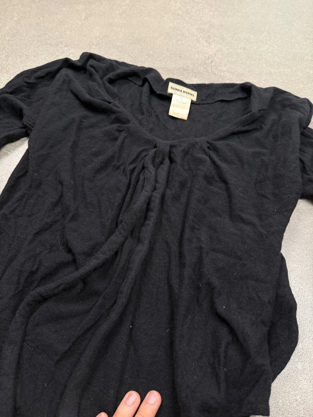 Pull Asymétrique 1990 4