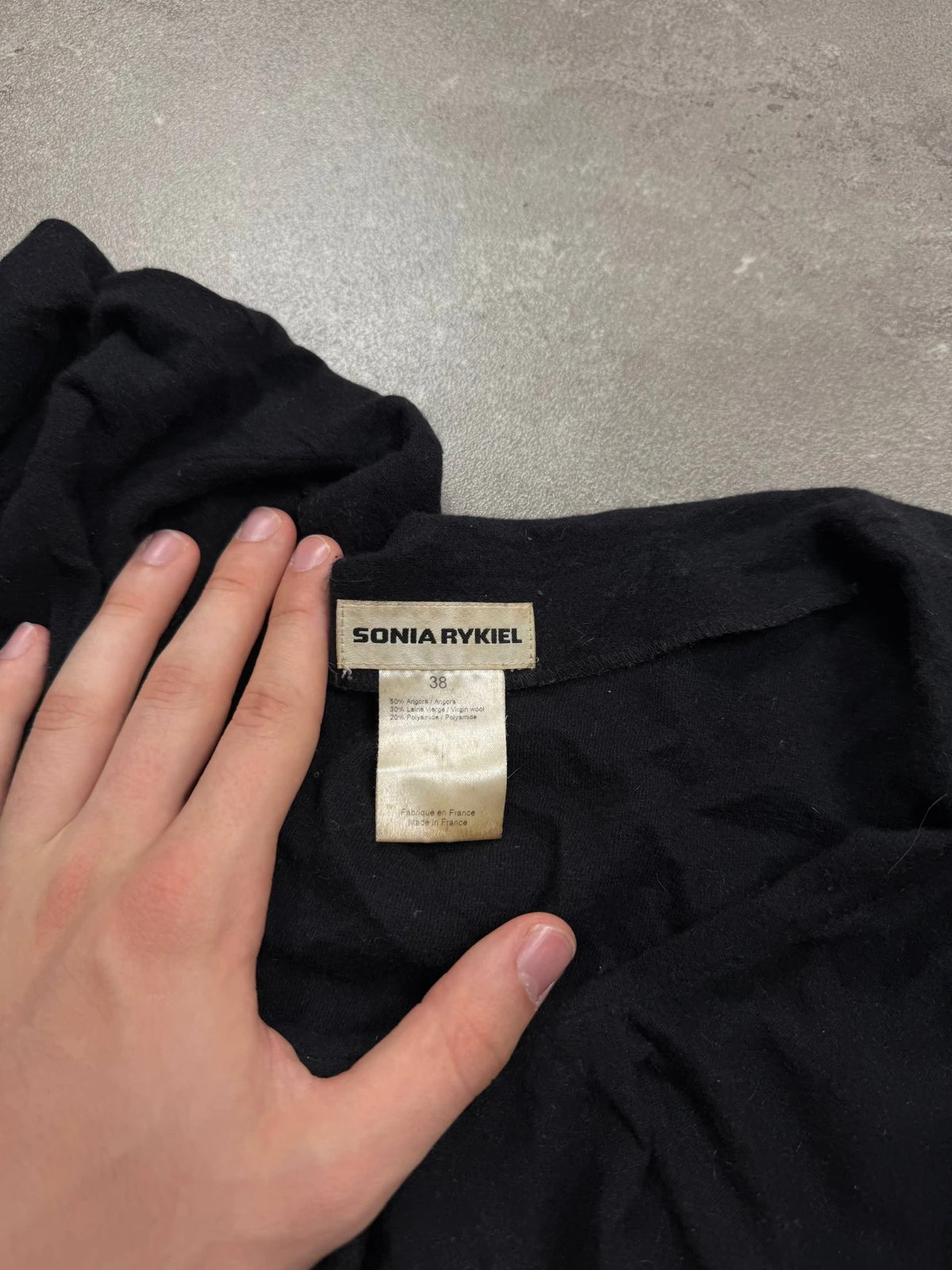 Pull Asymétrique 1990 5