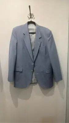 Blazer d'été pour homme, deux boutons, marque Maki Butiken, taille 54.