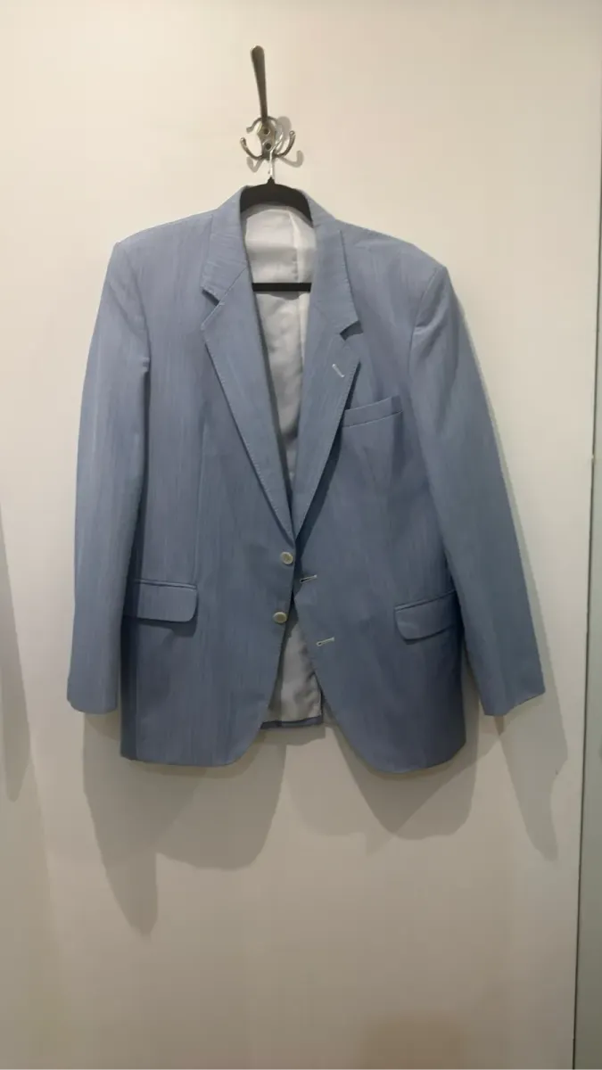 Blazer d'été pour homme, deux boutons, marque Maki Butiken, taille 54.