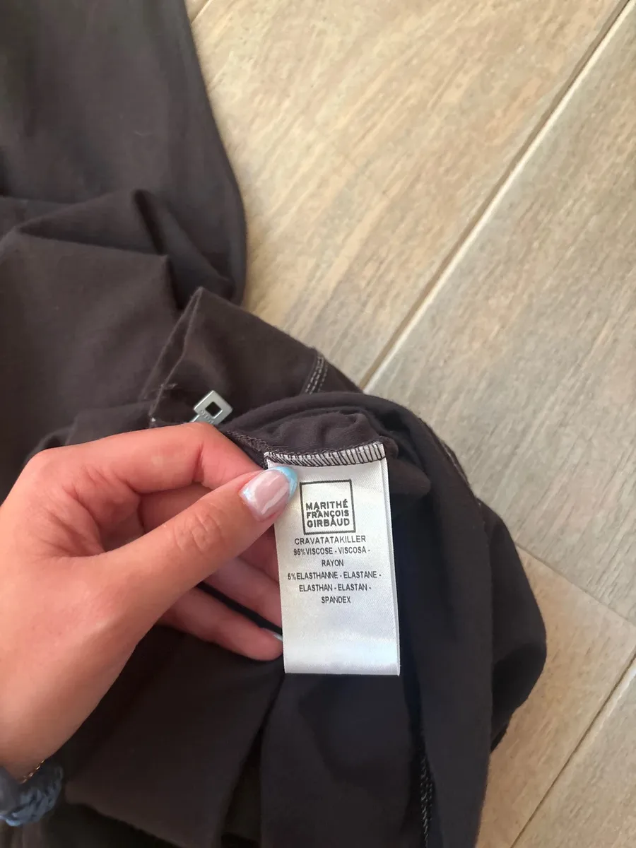 robe gilet long sans manches avec capuche MFG 6