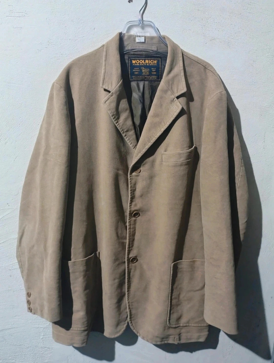 Giacca primaverile uomo Woolrich taglia L
Ottime condizioni
Misure in foto