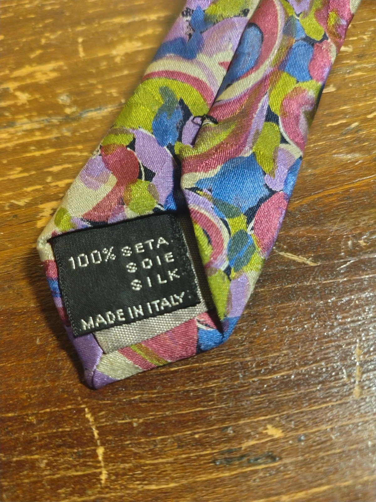 Cravatta Missoni 100% seta in ottime condizioni 4