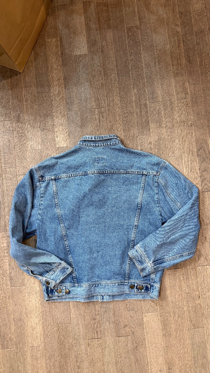 Veste Jean Vintage Closed Marithé François Girbaud Blouson Denim Made in Italy | Taille M 2